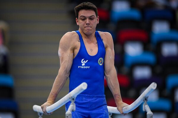 Bakıda idman gimnastikası üzrə dünya kuboku yarışları. - Sputnik Azərbaycan