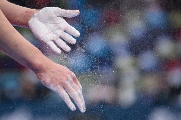 Соревнования Кубка мира FIG по спортивной гимнастике в Баку. - Sputnik Азербайджан