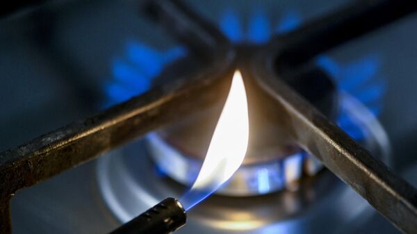 Газовая плита, фото из архива - Sputnik Азербайджан