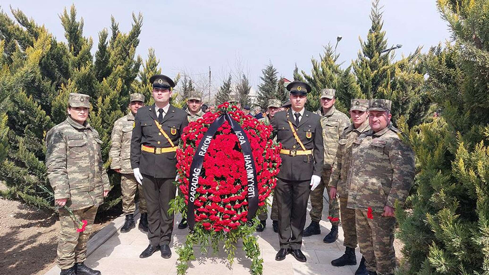 Азербайджан март. Геноцид азербайджанцев.