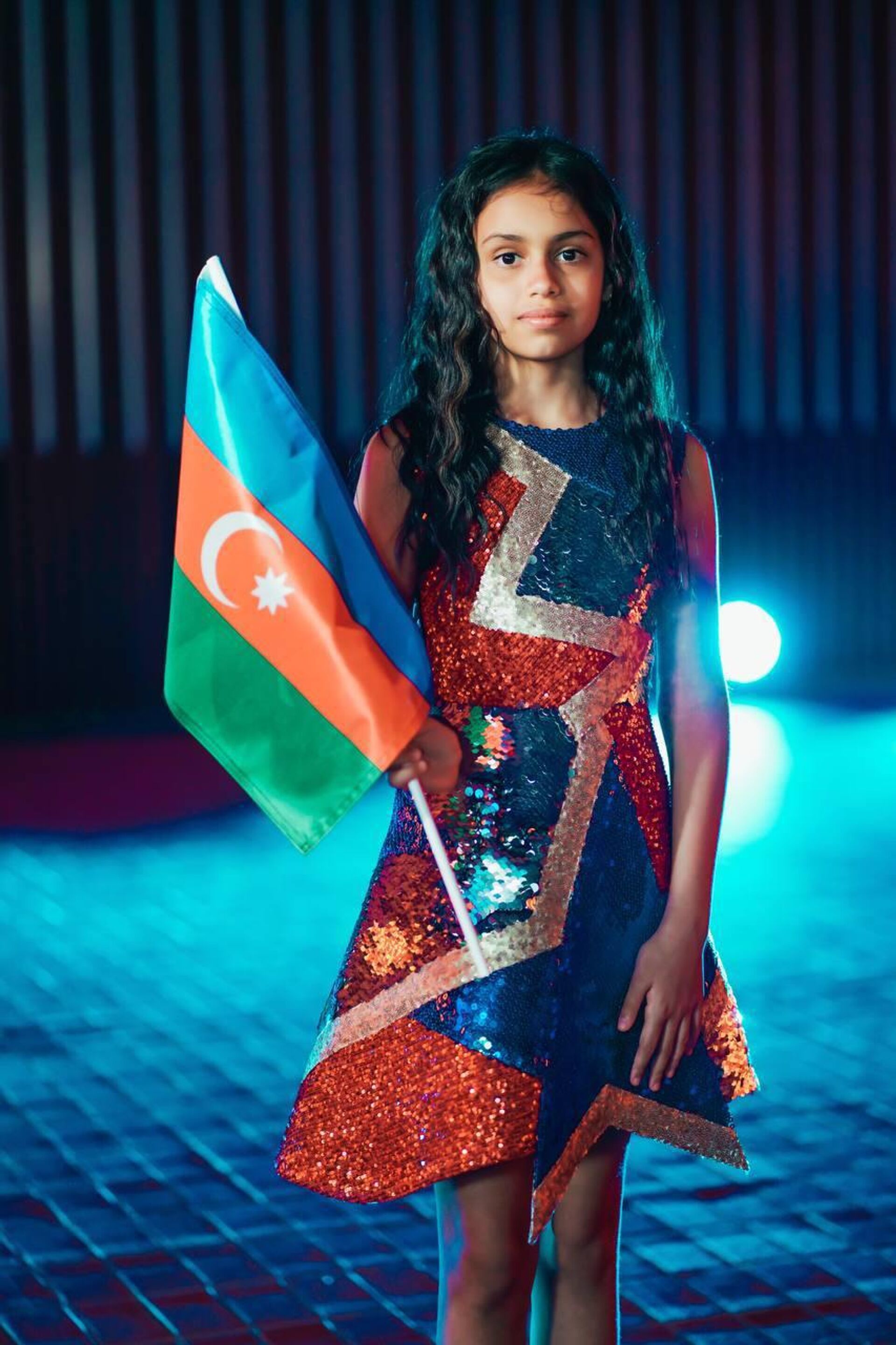 Одиннадцатилетняя азербайджанка Камилла Мамедзаде - Sputnik Азербайджан, 1920, 01.04.2022