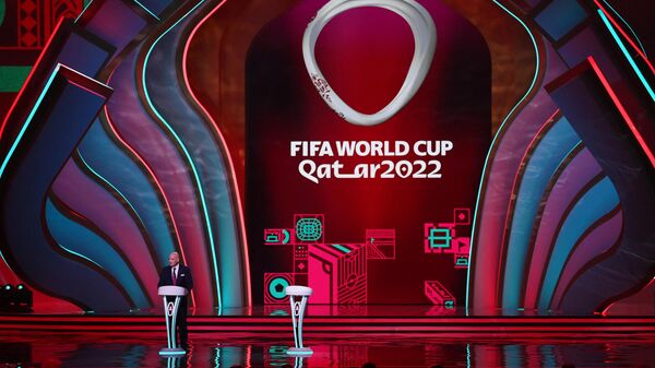 Жеребьевка чемпионата мира по футболу 2022 года в Катаре - Sputnik Azərbaycan