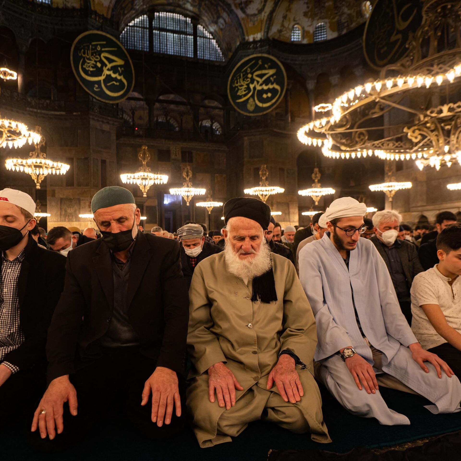 Ночная молитва в рамадан