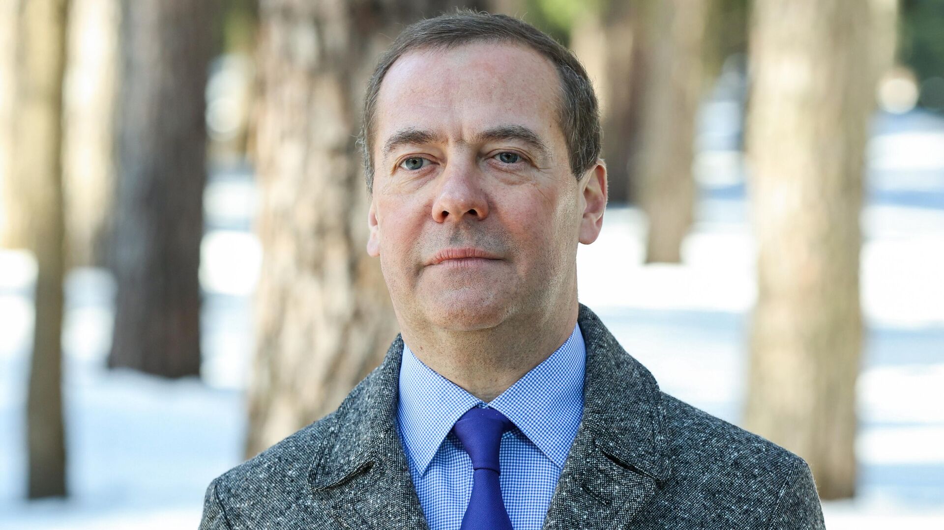 Заместитель председателя Совета безопасности РФ Дмитрий Медведев, фото из архива - Sputnik Azərbaycan, 1920, 11.09.2022