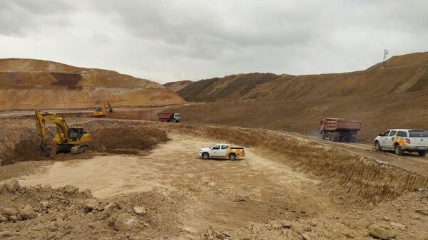 Строительство завода по переработке руд в Дашкесане - Sputnik Азербайджан