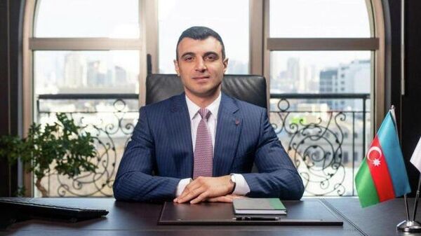 Председатель Центрального банка Азербайджана (ЦБА) Талех Казимов - Sputnik Азербайджан