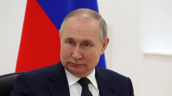 Президент РФ Владимир Путин - Sputnik Azərbaycan