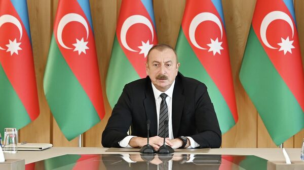 Под председательством Президента Ильхама Алиева состоялось совещание, посвященное итогам первого квартала 2022года - Sputnik Азербайджан