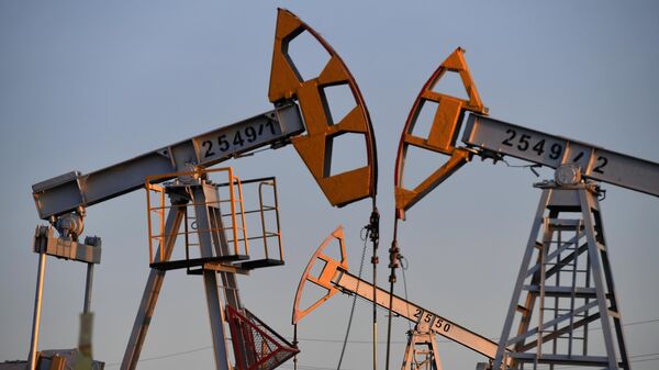 Нефтяные качалки - Sputnik Азербайджан