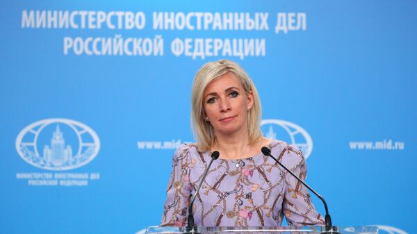 Официальный представитель министерства иностранных дел РФ Мария Захарова, фото из архива - Sputnik Азербайджан