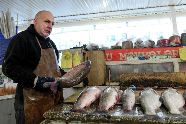 Преимущественно рыбные хозяйства расположены вдоль Куры - в Сальянском, Нефтчалинском и других районах Арана. - Sputnik Азербайджан