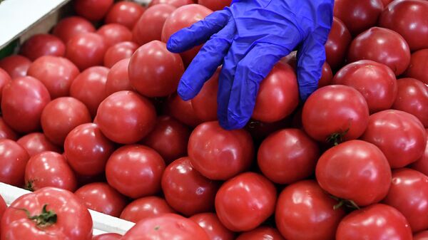 В России отказываются от азербайджанских помидоров?