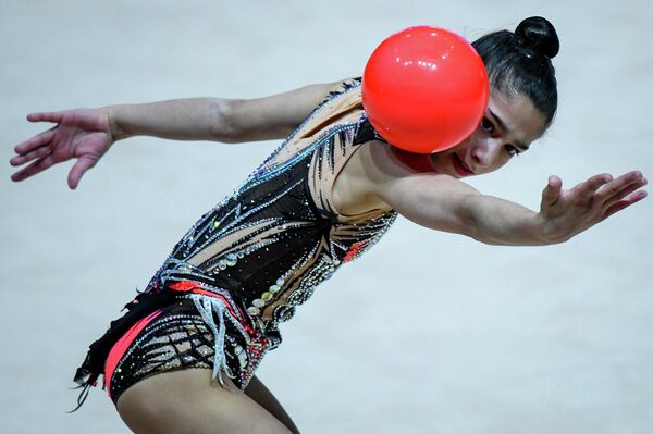 Это уже девятый по счету Кубок мира по художественной гимнастике, который принимает Азербайджан. - Sputnik Азербайджан