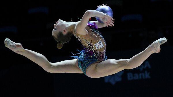 Кубок мира по художественной гимнастике в Баку - Sputnik Азербайджан