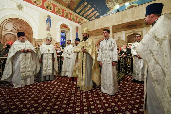 Пасха – самый главный праздник церковного года. Один из немногих, который отмечают все, даже те, кто не ходит в церковь. - Sputnik Азербайджан