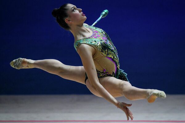Это уже 9-й Кубок мира по художественной гимнастике, который прошел в нашей стране. - Sputnik Азербайджан