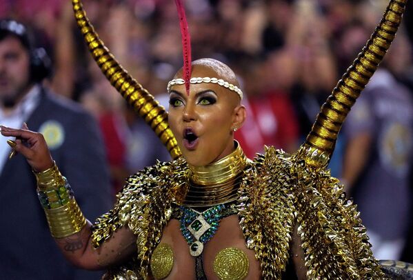 Karnaval Rio-de-Janeyroda ilk samba məktəbinin açılışı ilə əlaqədardır. - Sputnik Azərbaycan