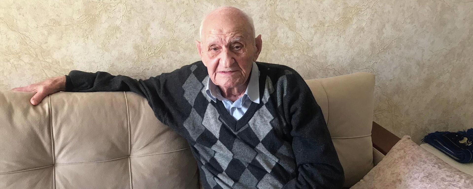 Ən yaşlı veteran Hilal İbrahimov - Sputnik Azərbaycan, 1920, 09.05.2023