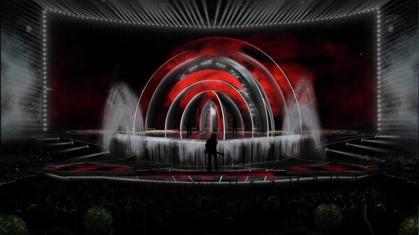 Сцена Евровидения 2022 - Sputnik Azərbaycan