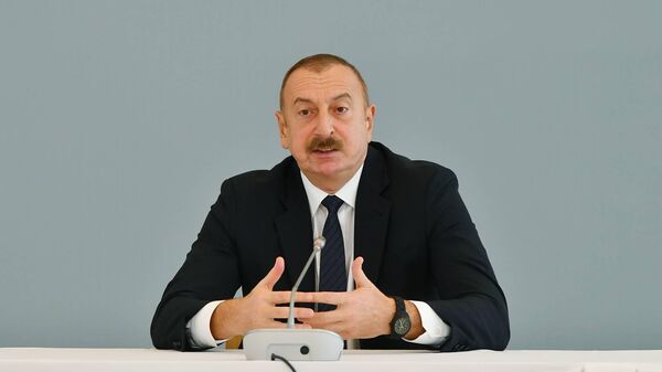 İlham Əliyev, arxiv şəkli - Sputnik Azərbaycan