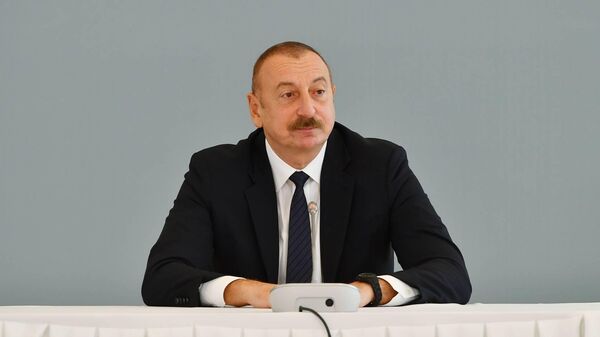 Президент Ильхам Алиев, фото из архива - Sputnik Азербайджан