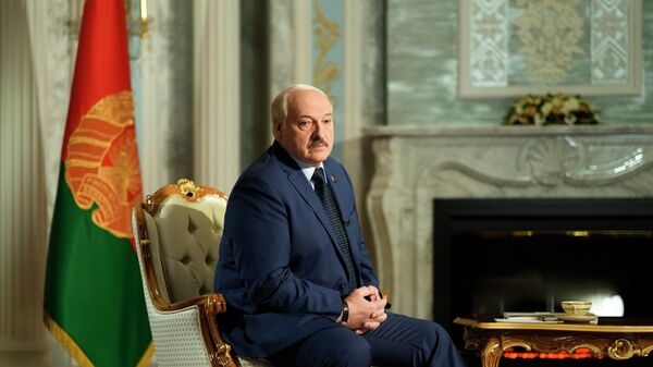 Lukaşenko - Sputnik Azərbaycan