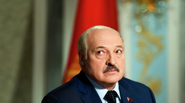 Президент Белоруссии Александр Лукашенко  - Sputnik Азербайджан