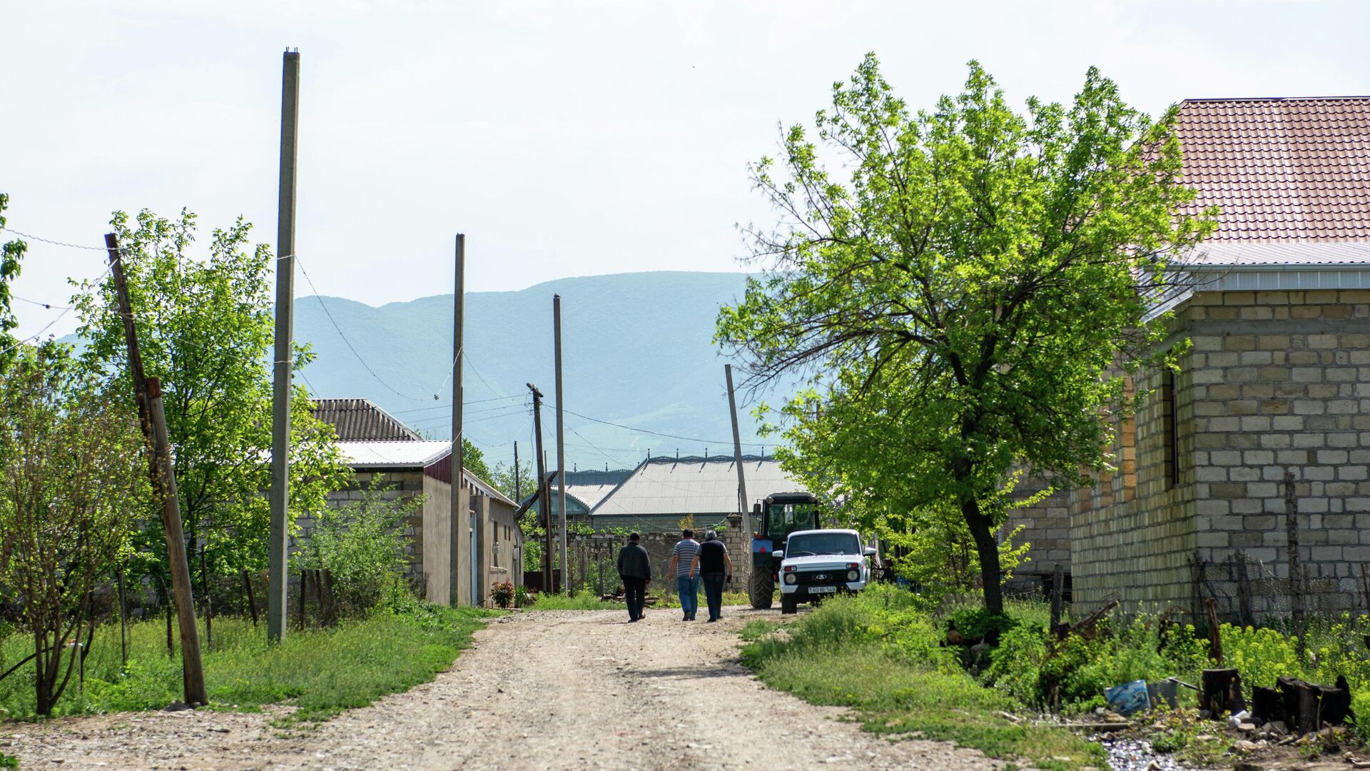 Село в Азербайджане - Sputnik Азербайджан, 1920, 30.03.2023