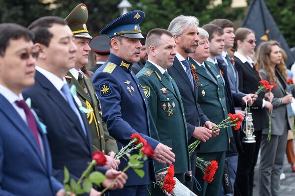 Ветераны войны из Азербайджана не смогли принять участие на своем празднике в силу возраста и состояния здоровья. - Sputnik Азербайджан