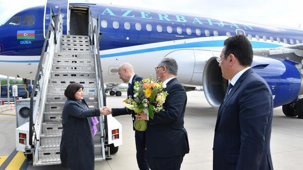Спикер парламента Азербайджана прибыла в Швейцарию - Sputnik Азербайджан
