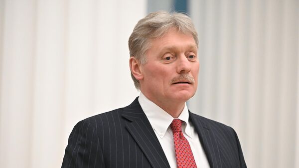 Заместитель руководителя администрации президента РФ, пресс-секретарь президента РФ Дмитрий Песков   - Sputnik Азербайджан