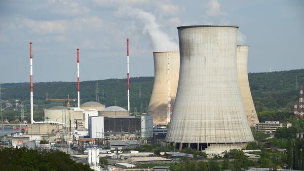 АЭС Тианж в бельгийском регионе Валлония - Sputnik Azərbaycan