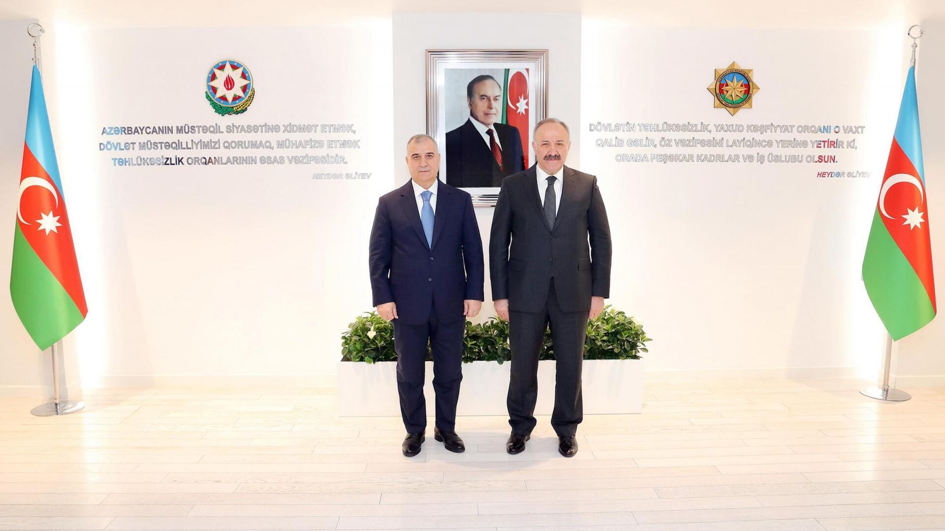 В СГБ обсудили сотрудничество с Турцией в области безопасности - Sputnik Азербайджан, 1920, 12.05.2022