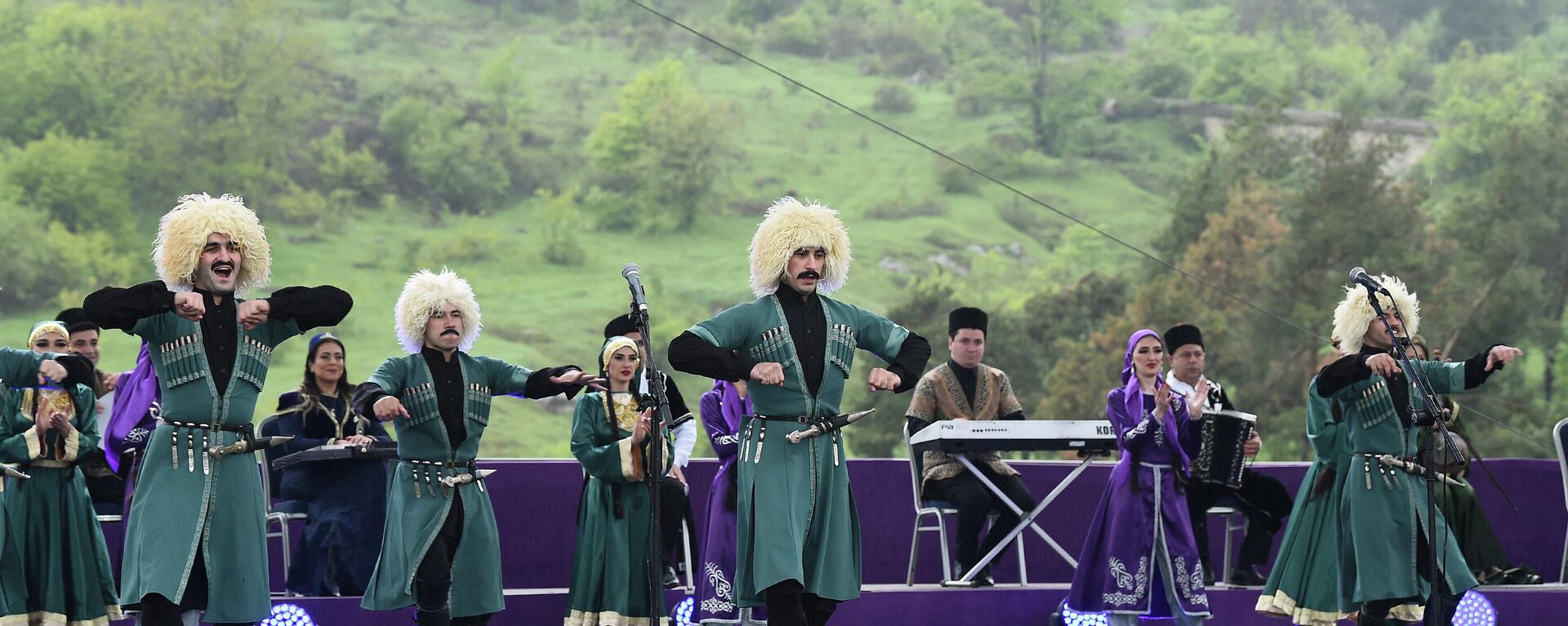 Фестиваль Хары бюльбюль в Шуше - Sputnik Азербайджан, 1920, 13.05.2022