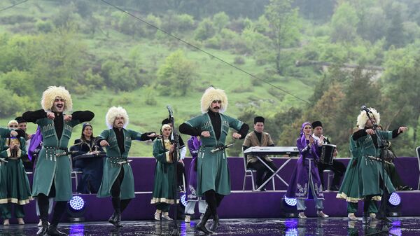 Фестиваль Хары бюльбюль в Шуше - Sputnik Азербайджан