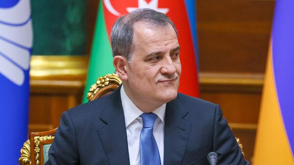 Министр иностранных дел АР Джейхун Байрамов - Sputnik Азербайджан