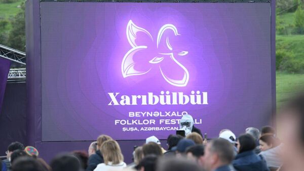 Xarıbülbül festivalı - Sputnik Azərbaycan