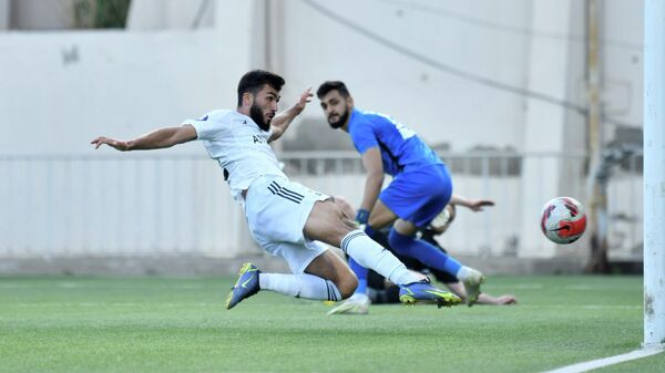 Игровой момент в матче ФК Сабаил и Карабах - Sputnik Азербайджан