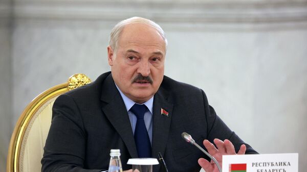 Aleksandr Lukaşenko - Sputnik Азербайджан