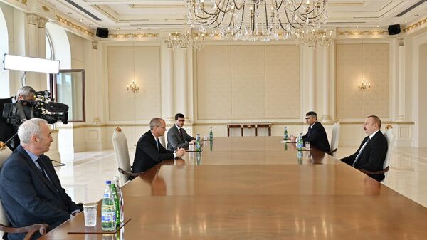 Президент Азербайджана принял израильского министра - Sputnik Азербайджан