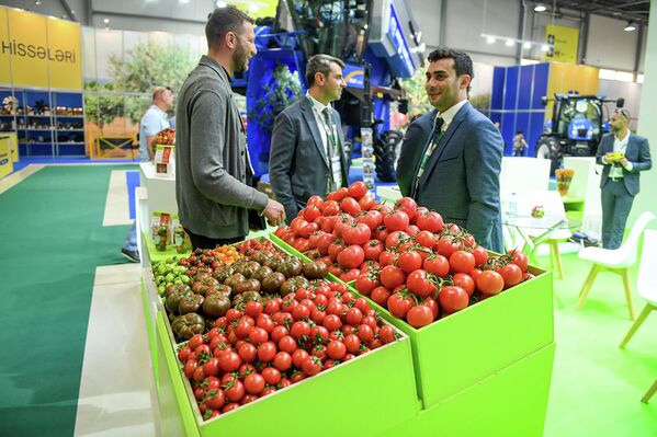 15-я международная сельскохозяйственная выставка Caspian Agro и 27-я международная выставка пищевой промышленности InterFood Azerbaijan - Sputnik Азербайджан