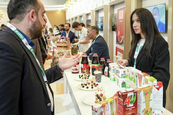 15-я международная сельскохозяйственная выставка Caspian Agro и 27-я международная выставка пищевой промышленности InterFood Azerbaijan - Sputnik Азербайджан