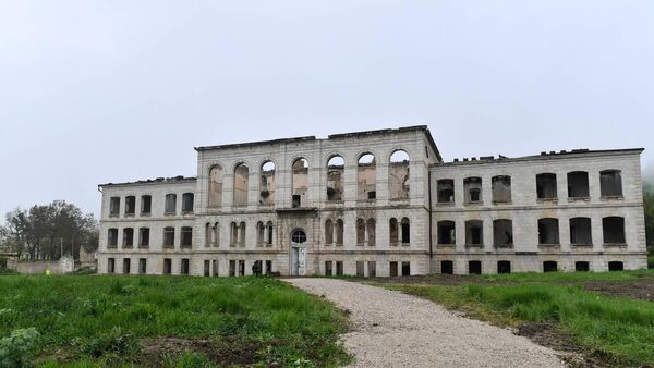 Şuşa Real Məktəbinin binası - Sputnik Azərbaycan