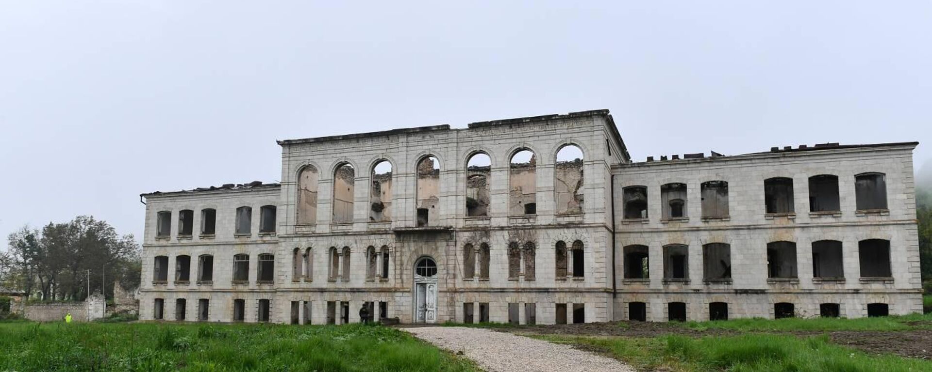 Şuşa Real Məktəbinin binası - Sputnik Azərbaycan, 1920, 20.05.2022