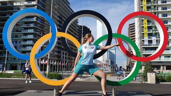 Анна Башта была в шоке, когда узнала, что попала на Олимпийские игры