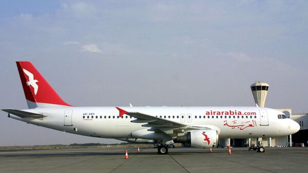 Самолет авиакомпании Air Arabia, фото из архива - Sputnik Азербайджан