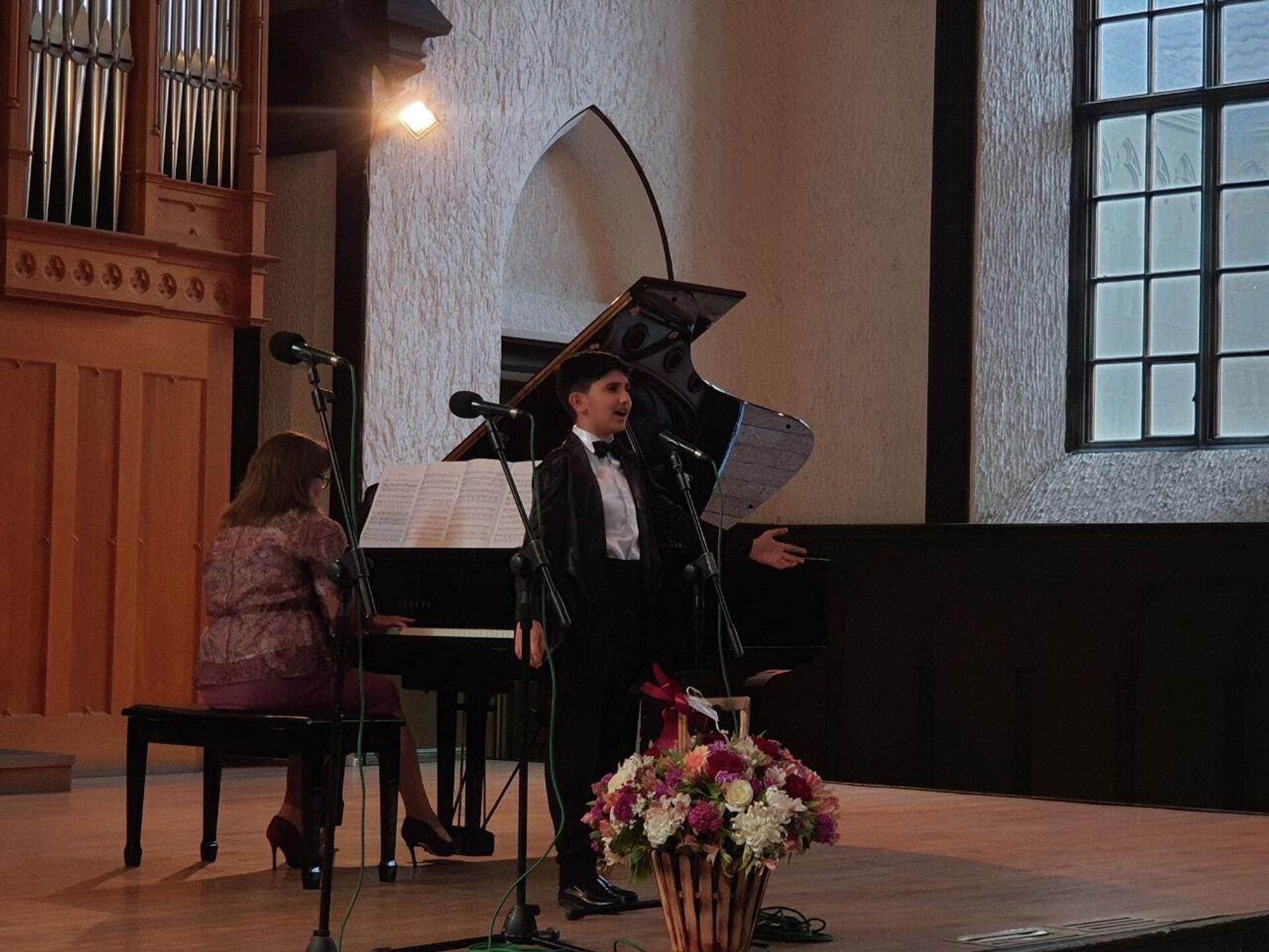Концерт в честь 100-летнего юбилея Шовкет Алекперовой - Sputnik Азербайджан, 1920, 24.05.2022