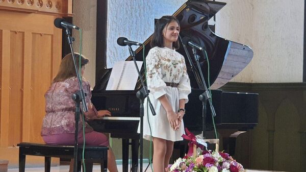 Концерт в честь 100-летнего юбилея Шовкет Алекперовой - Sputnik Азербайджан