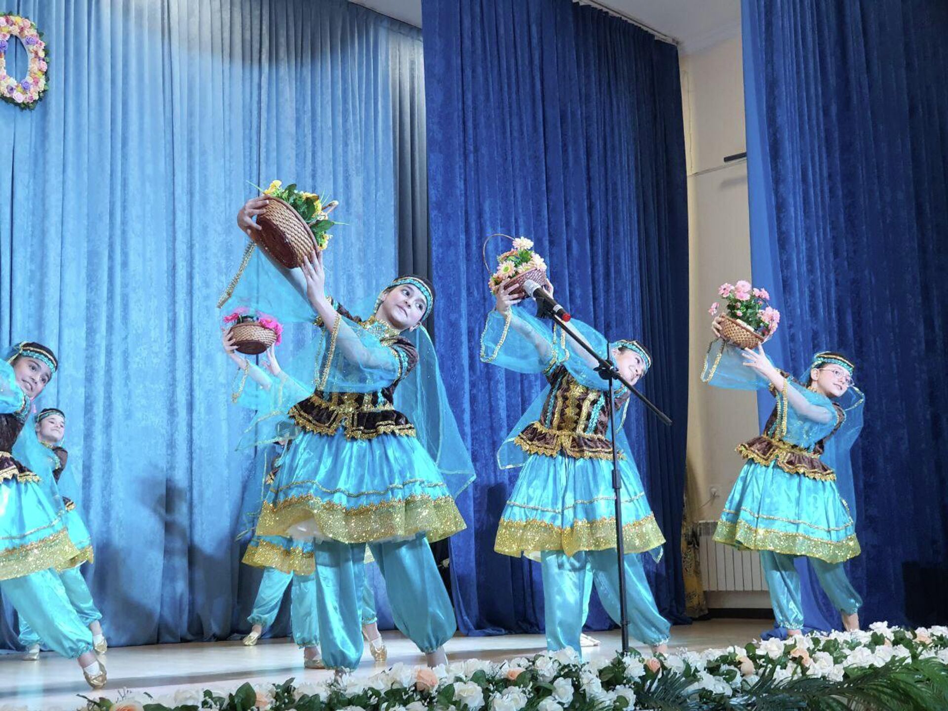 Концерт, посвященный 30-летию Государственной детской филармонии - Sputnik Азербайджан, 1920, 25.05.2022