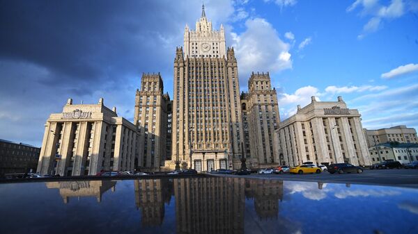 Rusiya XİN-nin binası, arxiv şəkli - Sputnik Азербайджан